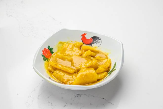 Curry Pork Skin / 咖喱猪皮